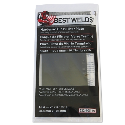 ALUMINIZED BACK-HAND WELDING PAD 2 STRAPS